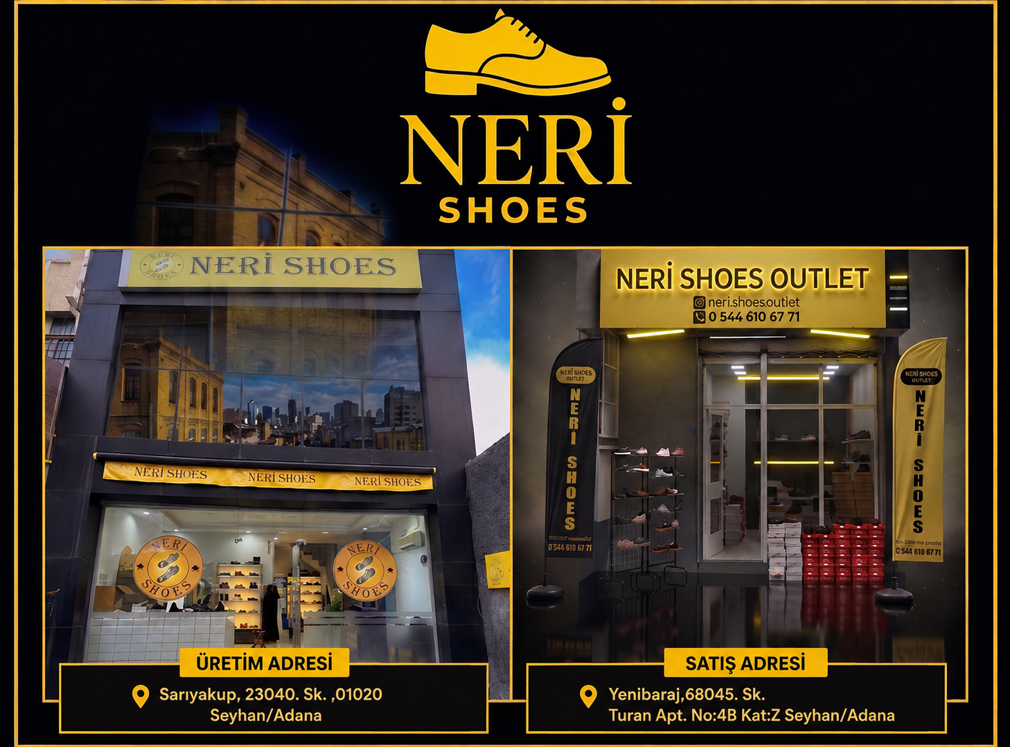 Neri Shoes Mağazası