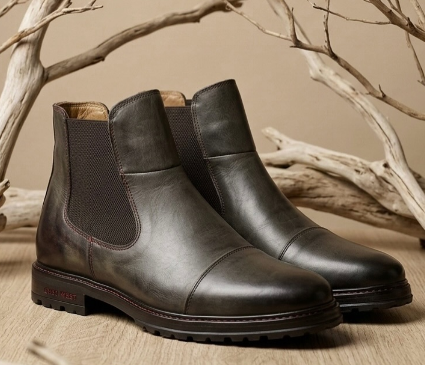 Noble Leather Chelsea Bot